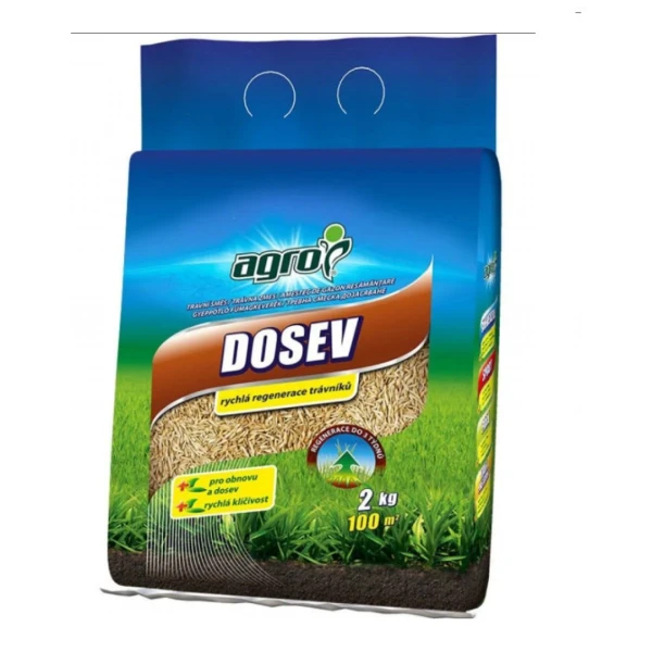 Trávna zmes Dosev 2kg Agro Trávna zmes Dosev 2kg Agro