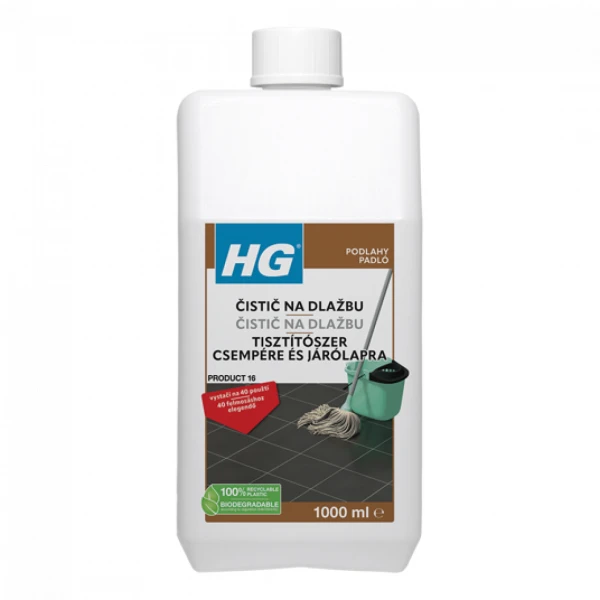 HG čistič dlažby 1l HG čistič dlažby 1l