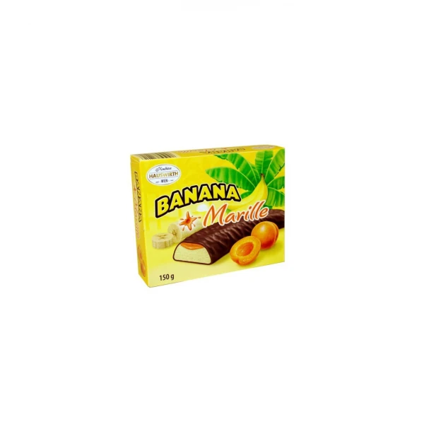 Hauswirth banánky v čokoláde 150g Hauswirth banánky v čokoláde 150g