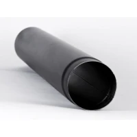 Rúra dymová 200mm, 100cm, 2mm oceľová