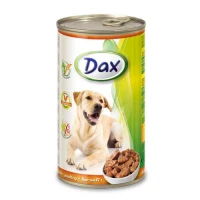 Dax konzerva pre psi 1240 g