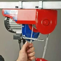 Zdvihák lanový elektrický 550W 250kg