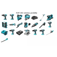 Brúska DELTA 18 V AKU 140x140x93mm Dedra