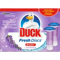 Čistič WC Duck Fresh Discs 2x náhradná náplň 36ml