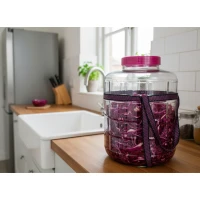 Demižón 26L univerzálny sklo s popruhmi Demižón 26L univerzálny sklo s popruhmi