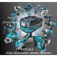 Akumulátor 5,0 Ah Dedra SAS 18 V Li‑Ion – vysokokapacitná batéria pre akumulátorové náradie