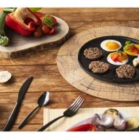 ORION Prestieranie WOODEN, okrúhle, pr. 38 cm