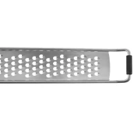 Strúhadlo nerez ploché s rukoväťou