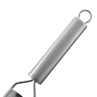 Strúhadlo nerez ploché s rukoväťou