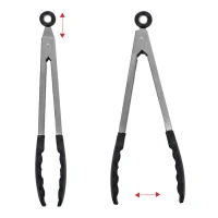 Obracačka  kliešte 27cm kov/silikón