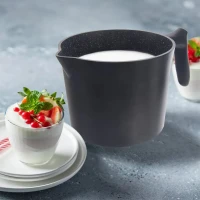 Hrniec nepriľnavý povrch 17cm Grande na mlieko