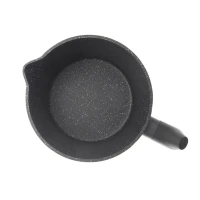 Hrniec nepriľnavý povrch 17cm Grande na mlieko