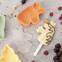 Silikónová forma na nanuky – kone a jednorožce