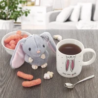 Hrnček 0,39L porcelánový + hračka