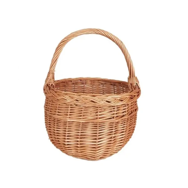 Košík prútený 30xH20cm okrúhly Košík prútený 30xH20cm okrúhly