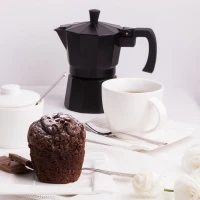 Kávovar na espresso 0,45L Negra Domotti