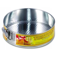 Forma na tortu 24cm pocínovaná okrúhla Forma na tortu 24cm pocínovaná okrúhla
