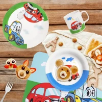 Tanier plytký 21cm detské motívy