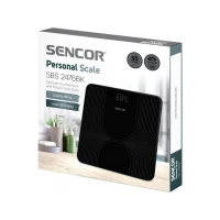 Váha osobná Sencor SBS 2476 Black Váha osobná Sencor SBS 2476 Black