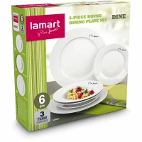 Tanier sada 6d Dine Lamart porcelán