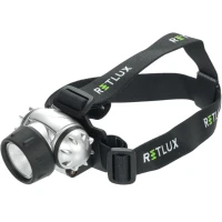 Lampa čelovka Retlux RPL 501 3Watt Lampa čelovka Retlux RPL 501 3Watt