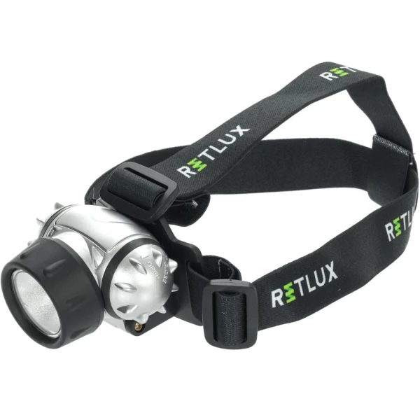 Lampa čelovka Retlux RPL 501 3Watt Lampa čelovka Retlux RPL 501 3Watt