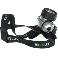 Lampa čelovka Retlux RPL 501 3Watt Lampa čelovka Retlux RPL 501 3Watt