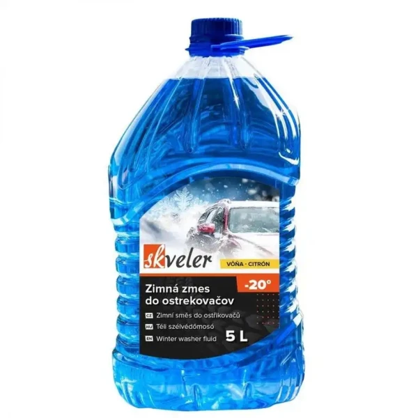 Zmes do ostrekovačov Skveler 5L -20°C zimná Zmes do ostrekovačov Skveler 5L -20°C zimná