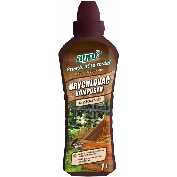 Urýchľovač kompostu 1L Agro Urýchľovač kompostu 1L Agro