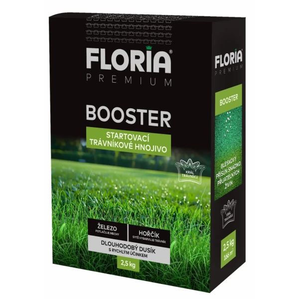 Hnojivo minerálne 2,5kg Booster Start Floria Premium Hnojivo minerálne 2,5kg Booster Start Floria Premium