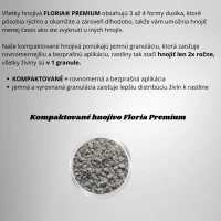 Hnojivo minerálne 2,5kg na zeleninu Floria Premium Hnojivo minerálne 2,5kg na zeleninu Floria Premium