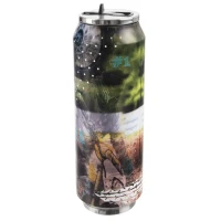 Termoska 0,7L plechovka nerez