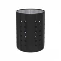 Stojan na príbor 9,3cm nerez Black