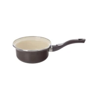 Rajnica smalt 0,65L Brown s rúčkou