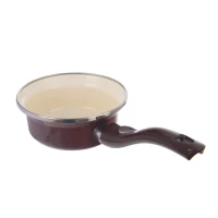 Rajnica smalt 0,65L Brown s rúčkou