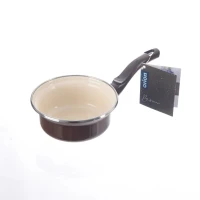 Rajnica smalt 0,35L Brown s rúčkou