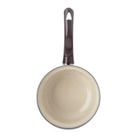 Rajnica smalt 0,35L Brown s rúčkou