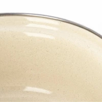 Rajnica smalt 0,35L Brown s rúčkou