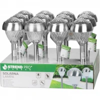 Lampa solar StrendPro Garden Aurora 9x38cm