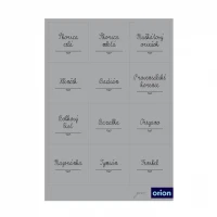 Samolepky na koreničky 48ks/bal