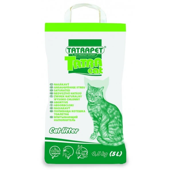 Podstieľka nasiakavá Tatracat 4,5kg Podstieľka nasiakavá Tatracat 4,5kg