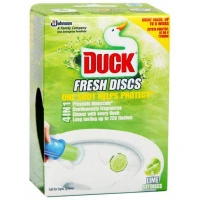 Čistič DUCK FRESH DISC LIME 36 ML