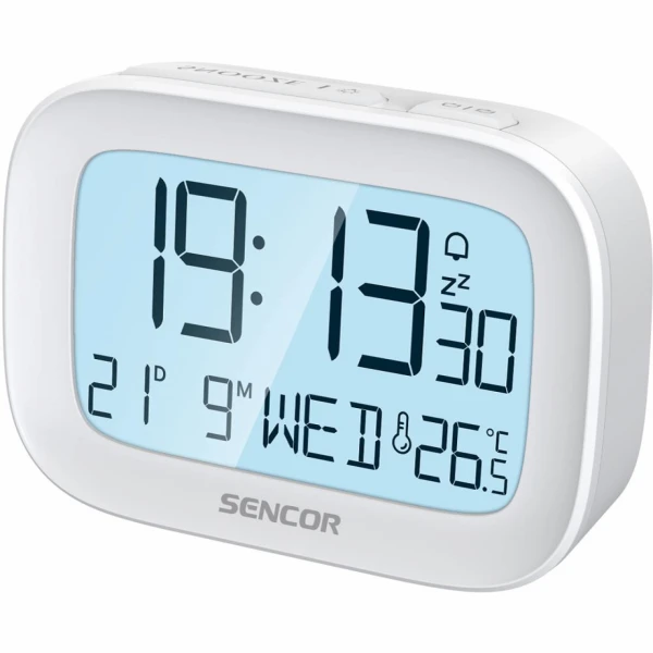 Hodiny s budíkom LED Sencor SDC220 Hodiny s budíkom LED Sencor SDC220