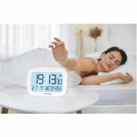 Hodiny s budíkom LED Sencor SDC220 Hodiny s budíkom LED Sencor SDC220
