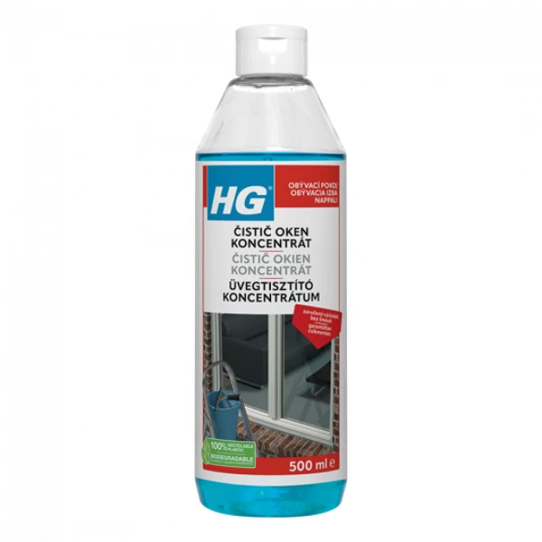 HG čistič okien 0,5L koncentrát HG čistič okien 0,5L koncentrát