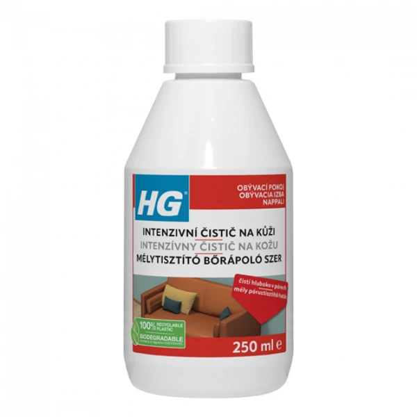 HG čistič na kožu 0,25L intenzívny HG čistič na kožu 0,25L intenzívny