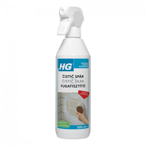 HG čistič škár 0,5l HG čistič škár 0,5l