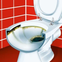 HG čistič toaliet extra silný 0,5l gél 