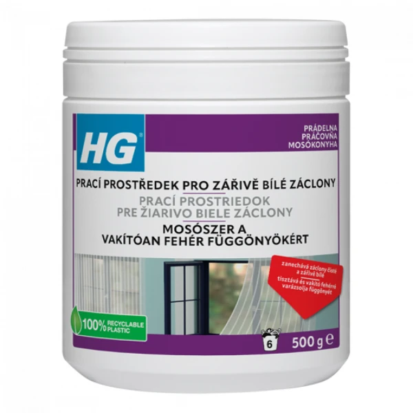 HG na záclony 0,5kg biele HG na záclony 0,5kg biele