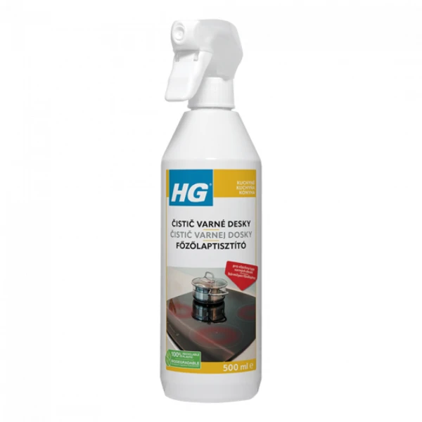 HG čistič varnej dosky 0,5l HG čistič varnej dosky 0,5l